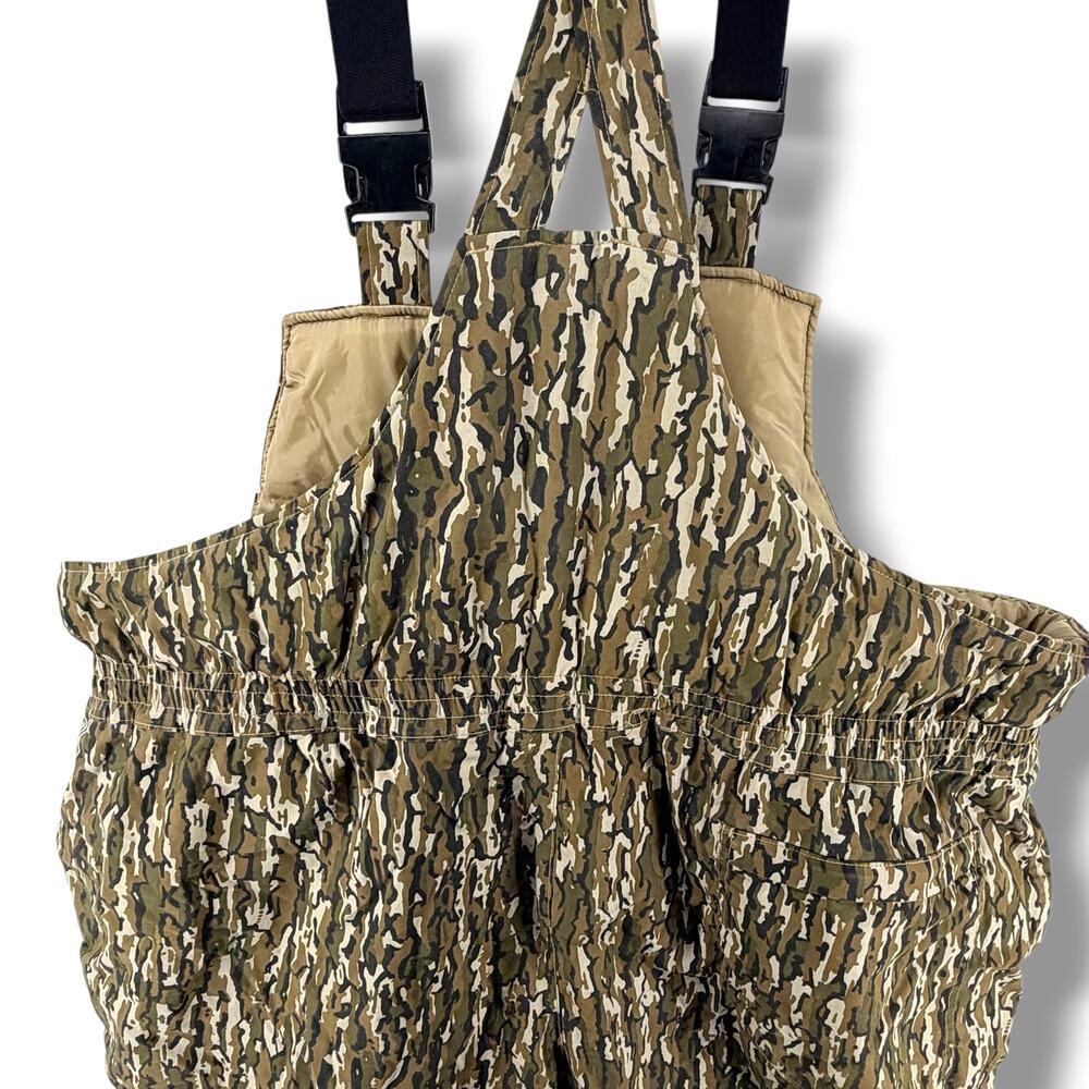 Gamehide Insulated Bib Overalls Men's XL Skyline Camo Deer Camp Hunting